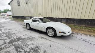 1991 Chevrolet Corvette Convertible Walk Around and Drive Away