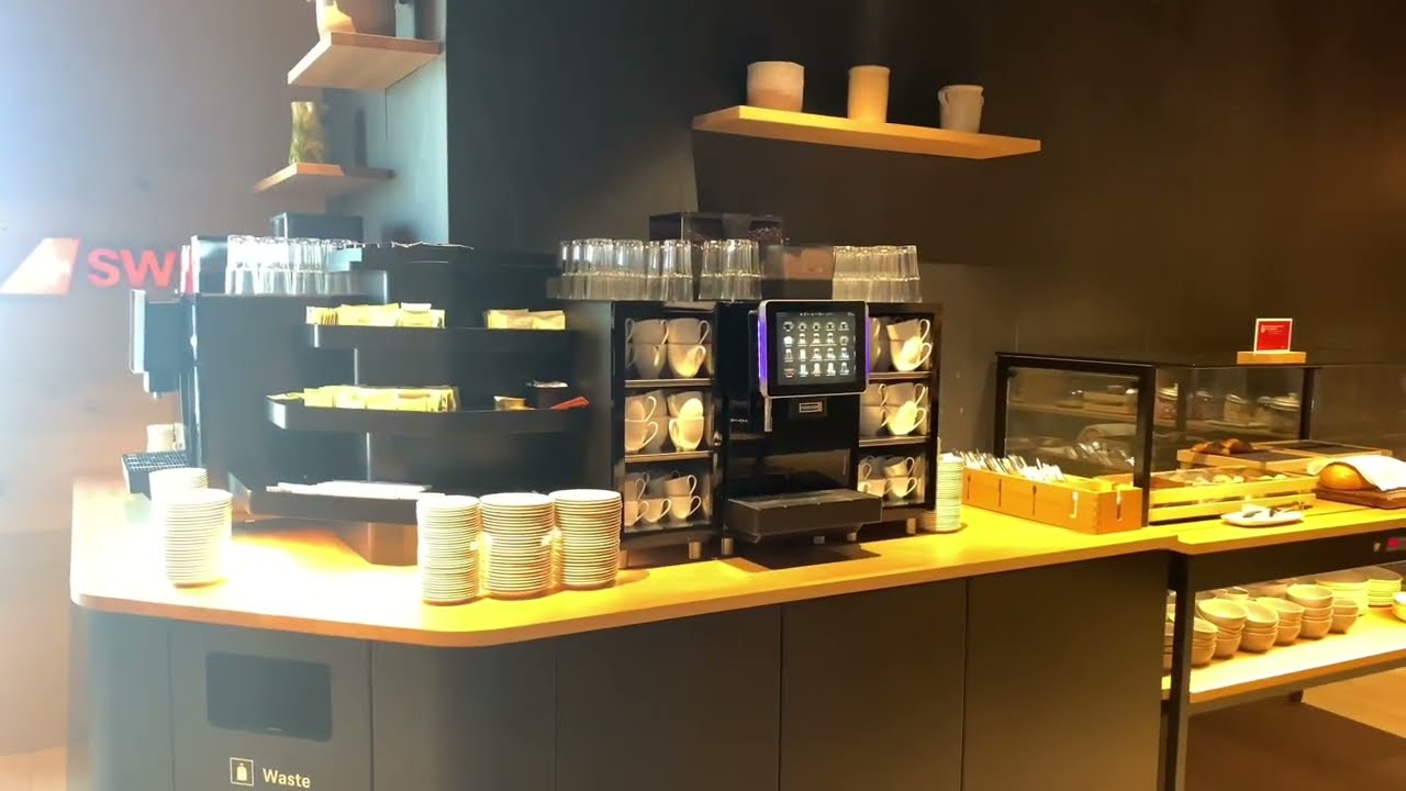 SWISS Arrival Lounge