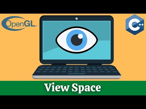 Camera/View Space // OpenGL Tutorial #13
