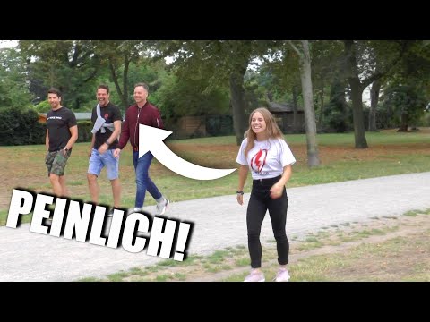 NEBEN FREMDEN LEUTEN TURNEN! || DAILY VLOG 3