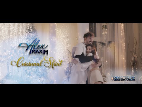Alex Maxim - Crăciunul Sfânt | Official Music Video
