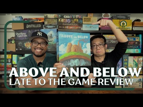 Above and Below Board Game Review: Late to the Game