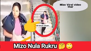 Download lagu Mizo Hmeichhia Rukru 🤔🙄 Viral Video Thar  mp3
