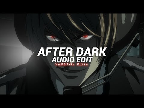 after dark - mr.kitty [edit audio]