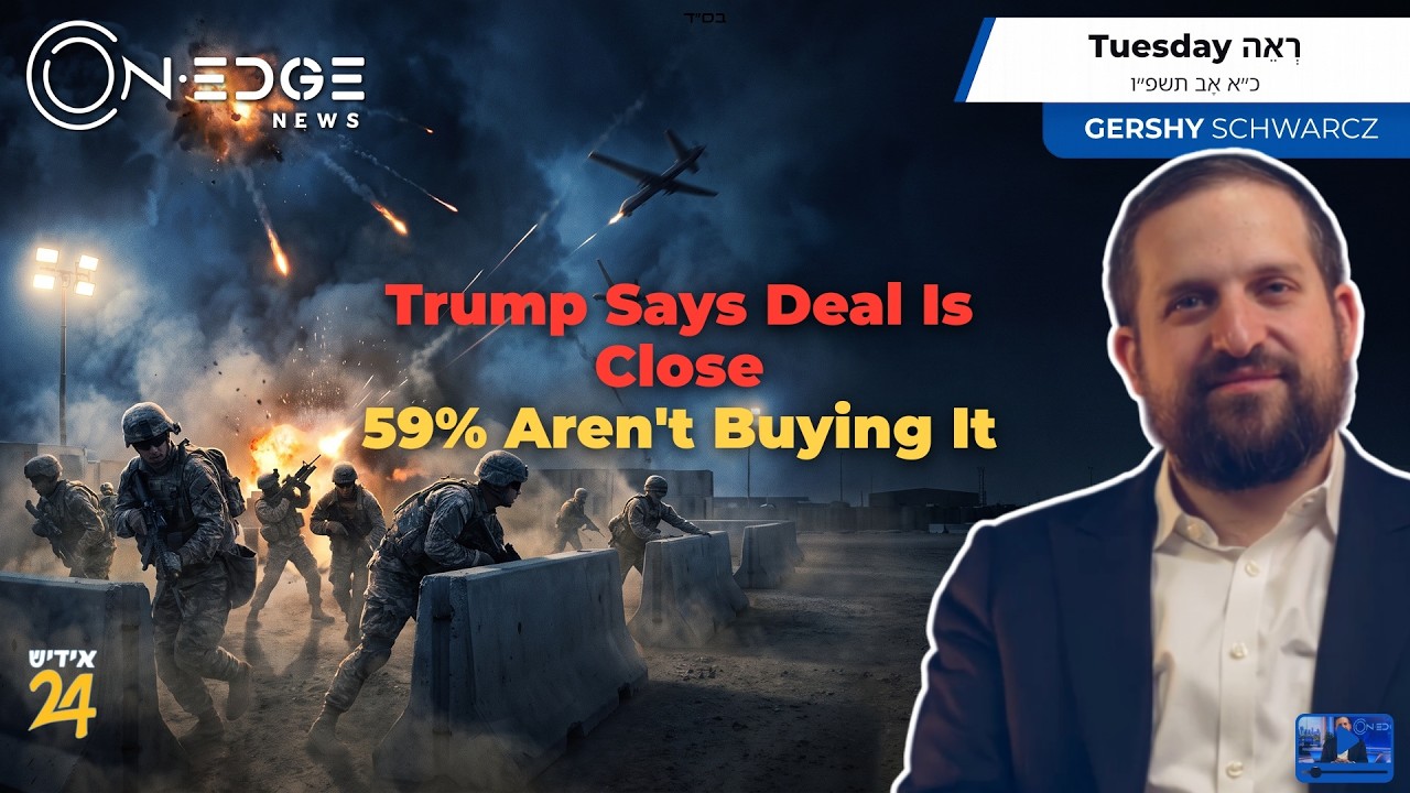 Trump Says Deal Is Close | 59% Aren't Buying It