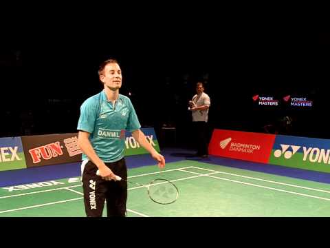 Peter Gade is ready for Yonex Copenhagen Masters