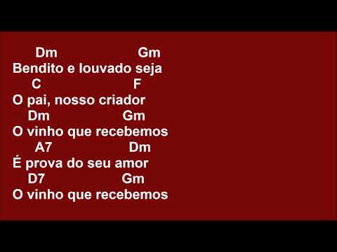 [OFERTÓRIO] BENDITO SEJA DEUS