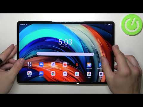 How to Switch Off Flashlight on LENOVO Tab P12 Pro – Deactivate Torch