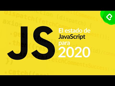 El estado de JavaScript para 2020