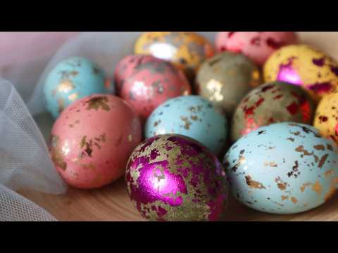 100% Natural Dyes. How to Color Easter Eggs?