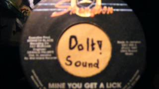 Johnnie P - Mine you get a lick + Version