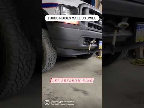 Turbo Noises make us happy how about you? Blessedperformance.com 1-800-577-2698 #BlessedPerformance