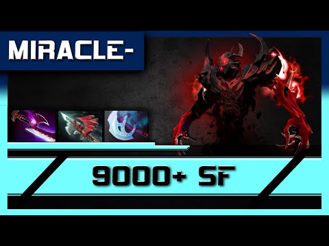 Dota 2 VOD Miracle- SF 9k MMR | Full Game Pro Guide Gameplay