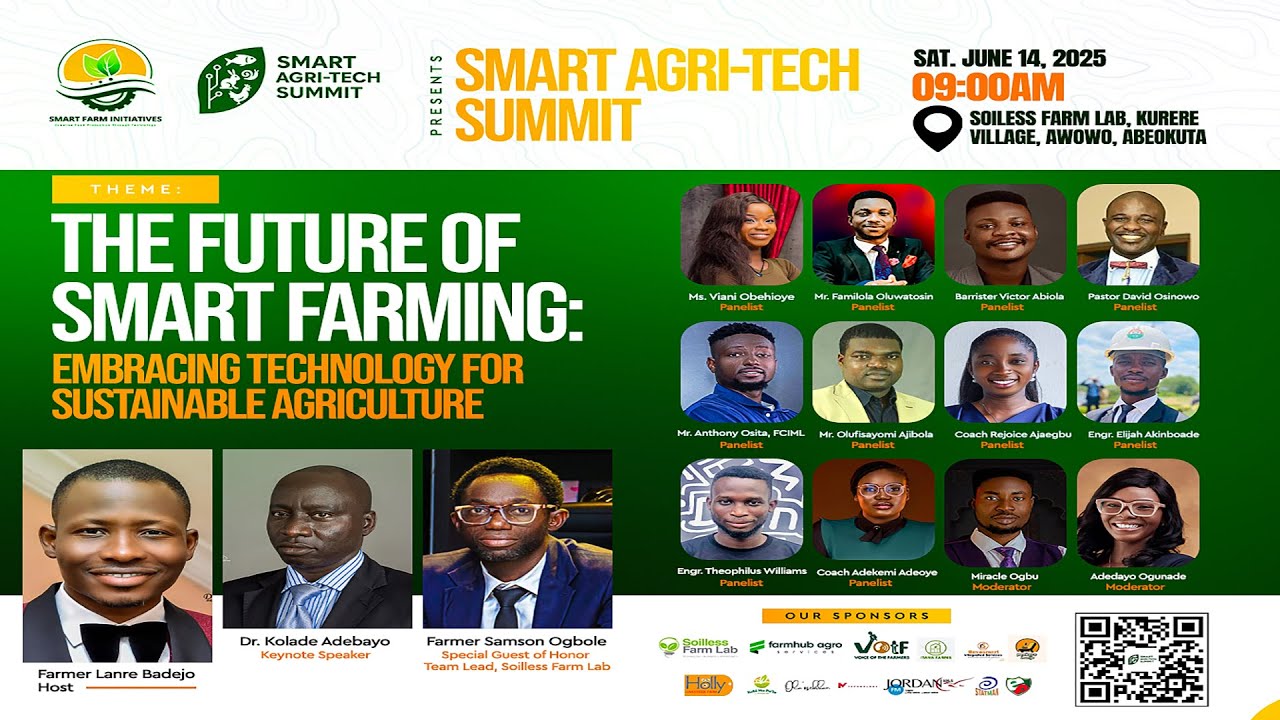 The Future of Smart Farming