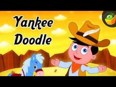 Yankee Doodle Went To the town🚴🐎/Nursery rhymes and Songs for kids ( Learn with Fun )