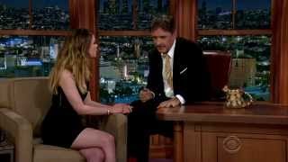 Craig Ferguson show 13 November 2014 Simon Helberg and Gillian Jacobs HD