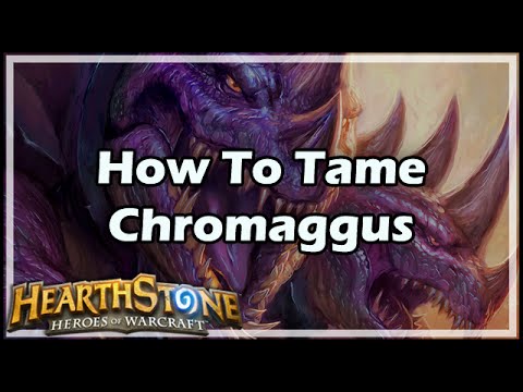 [Hearthstone] How To Tame Chromaggus