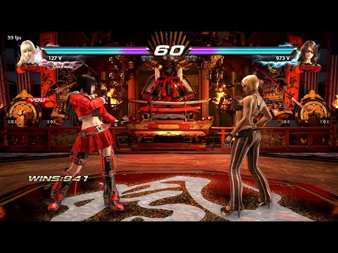 05 Lili Rochefort Ryona RED VS Katarina - Tekken 7 ( Uchiha x24 ) Gameplay PC RX 570 8G