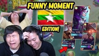 Download lagu Yang Kalian Semua Request Nih, Funny Moment MYANMAR Edition! // Part 1 mp3 Download lagu Yang Kalian Semua Request Nih, Funny Moment MYANMAR Edition! // Part 1 mp3