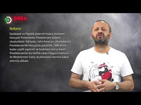 088 - Tarih ÖABT - Rönesans, Reform, ABD’nin kuruluşu, Fransız İhtilali, Hümanizm - Celalettin Uray