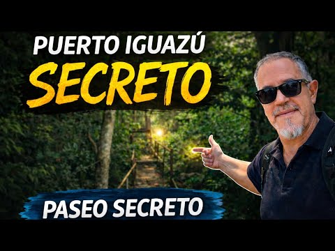 PUERTO IGUAZÚ MISIONES 🇦🇷 paseo oculto y abandonado.