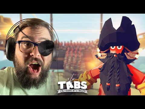 BLACKBEARD The BRUTAL! | Totally Accurate Battle Simulator