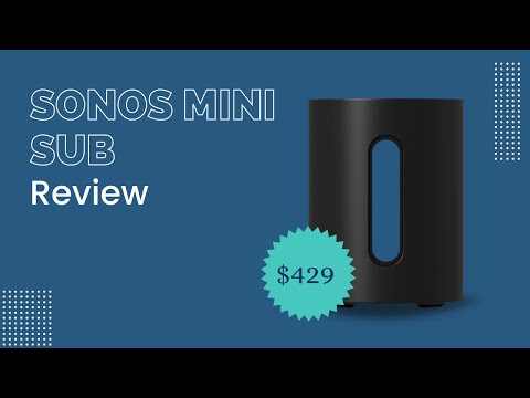 Garso sistema Sonos Ray Soundbar, Juodos spalvos video