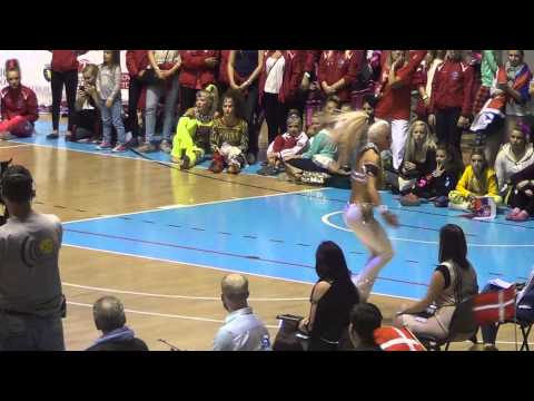 World Championship 2014 Turin (Torino) - Disco Dance - Pedersen Denise