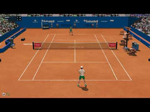 Djokovic vs Tiafoe Full Ace Tennis R16 ATP500 Barcelona
