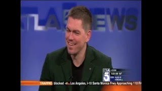 KTLA News - Steve Howey January 21, 2015 video