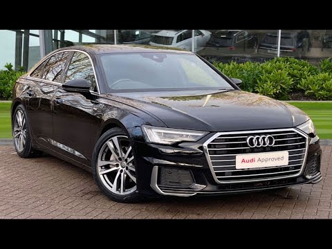 2019 Audi A6 Saloon S line 40 TDI 204 PS S tronic | Stoke Audi