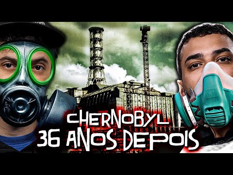 Veja como está Chernobyl AGORA, 36 anos depois do pior acidente nuclear da história