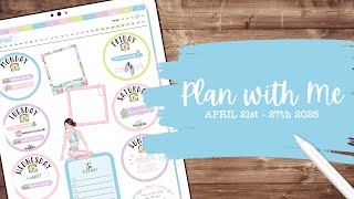 The Importance of Rest & Offloading Tasks 🤓 | Digital Planning on My iPad | Plan with Me 💕