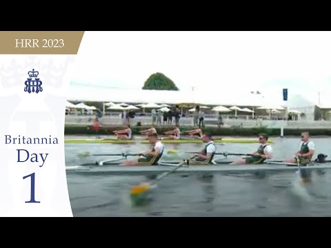 Molesey B.C. v Northwich R.C. - Britannia | Henley 2023 Day 1