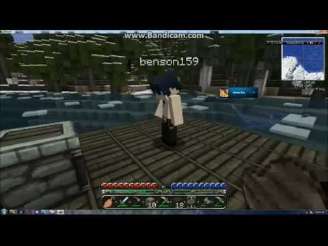 Minecraft Tri Mountain Survival With Benson Episode 2