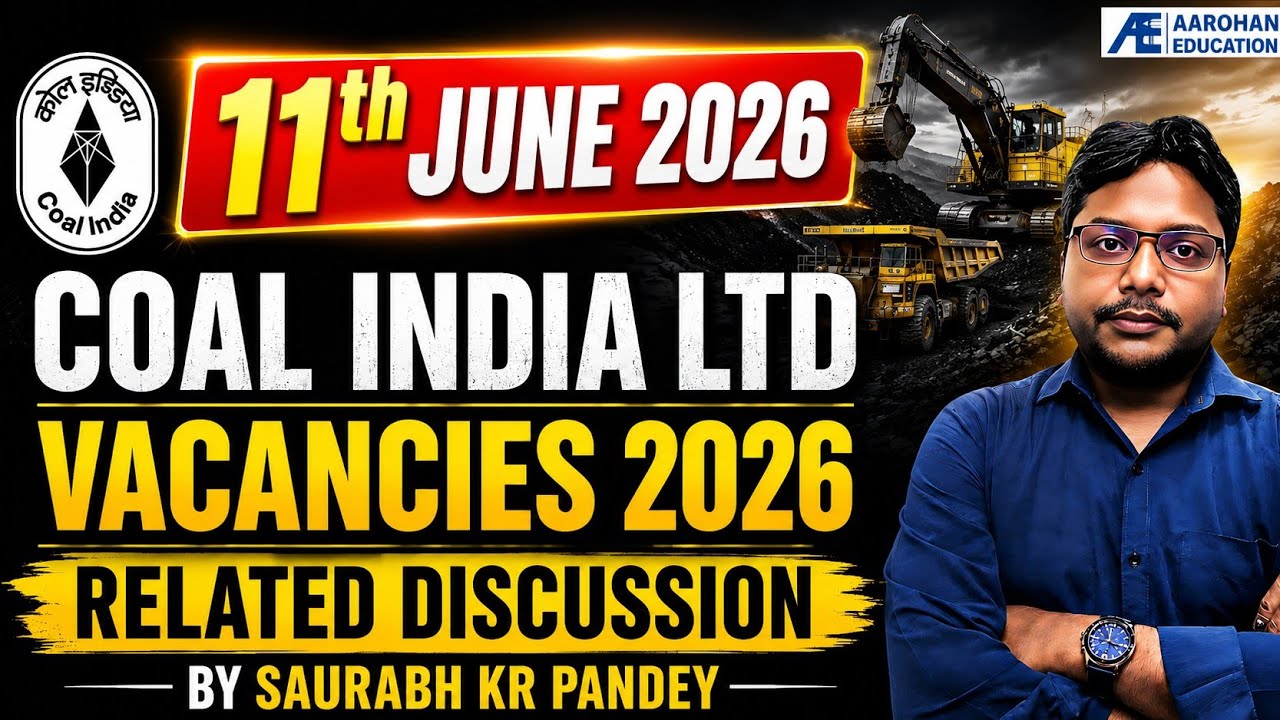11th June 2026_Coal India Ltd related Discussion by Saurabh Kr Pandey