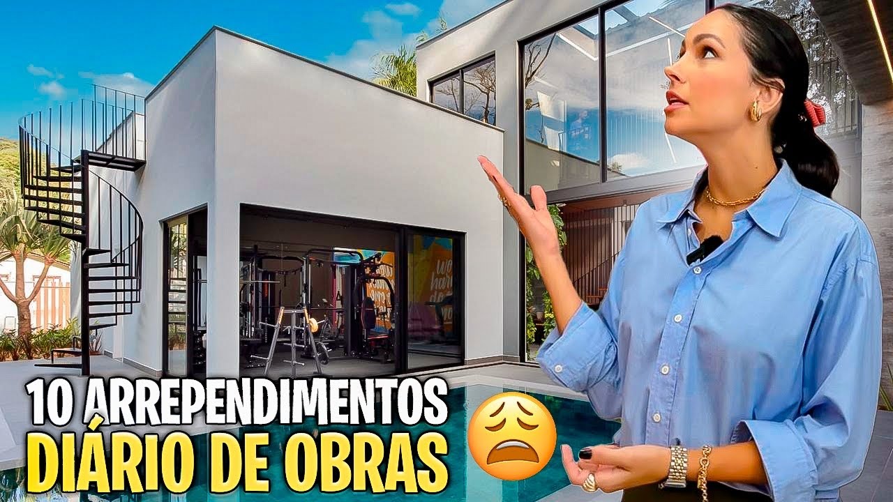 DIÁRIO DE OBRA DEPOIS DE 1 ANO! 😬| *faria tudo diferente!*🚧