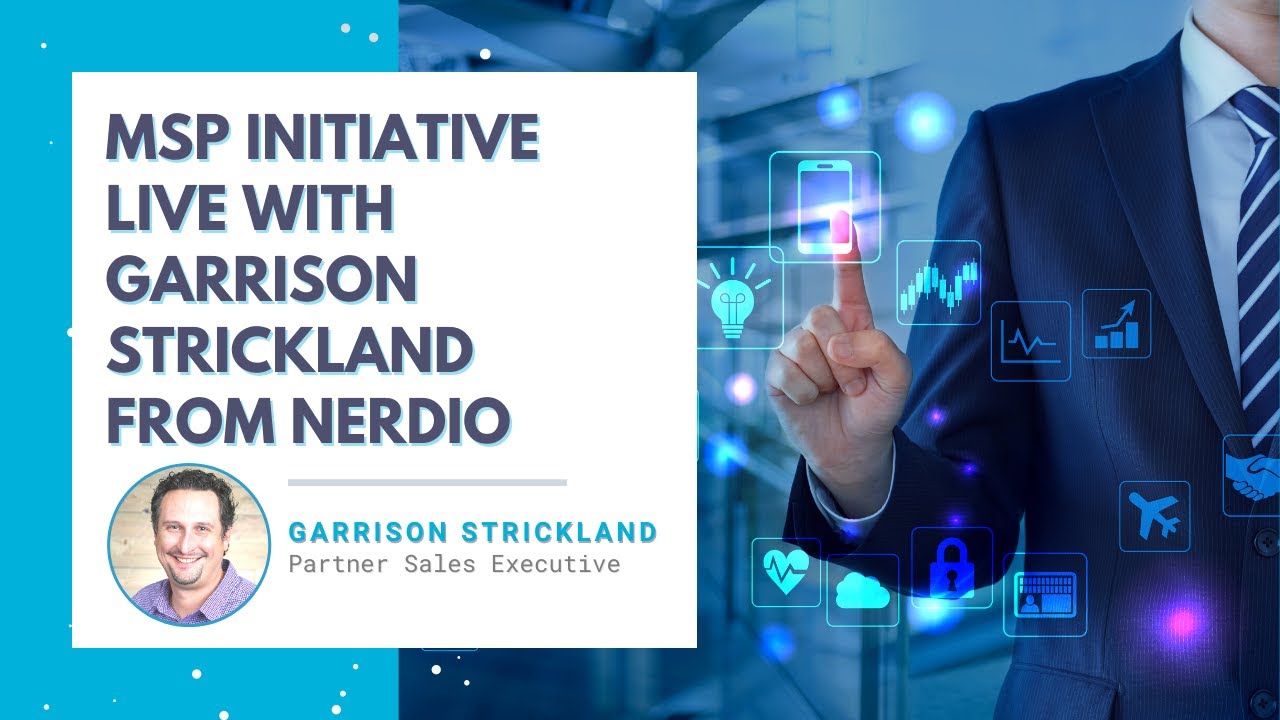 MSP INITIATIVE LIVE WITH GARRISON STRICKLAND ... - YouTube