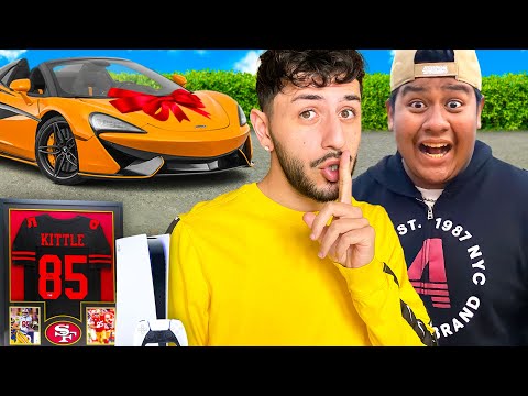 Surprising a Subscriber with 24 Gifts in 24 Hours! **EMOTIONAL**