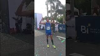 Mario Pacay gana la 39 edición de la carrera del azúcar en Escuintla
