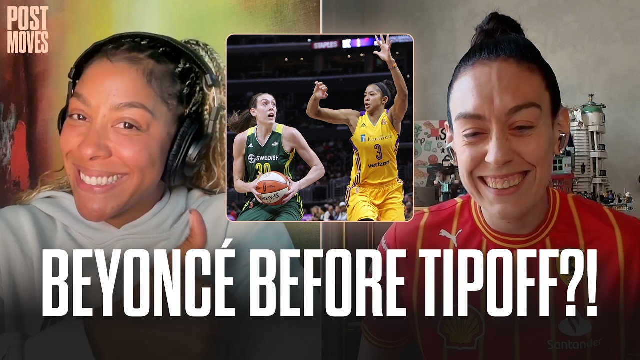 Breanna Stewart Saw Candace Parker at Beyoncé Before Their First WNBA Matchup?! | Post Moves