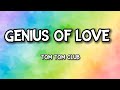 Genius of Love - Tom Tom Club (Lyrics)