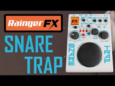 MAS Distro: Rainger FX - Snare Trap//Rhythm Device