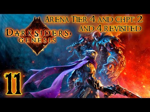 Darksiders Genesis walkthrough part 11 (Arena Tier 4/Chapters 2 & 4 revisited)