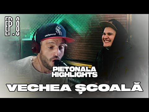 Pietonu & Vladone - VECHEA SCOALA (Pietonala Highlights)