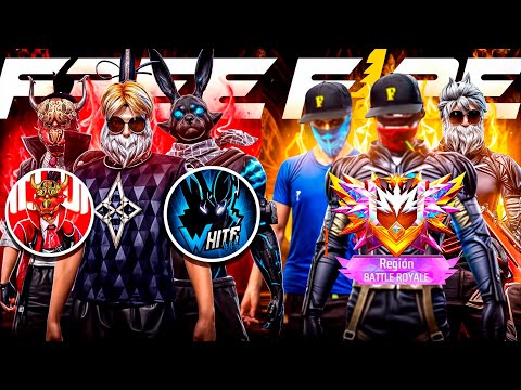 THE KINGS Dejavu, Withe444 and Neitor.exe VS The Global Top 12, 30 and 77 FOR 50,000 Diamonds !!