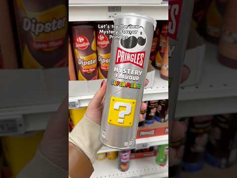 I can’t believe they made this flavour!!!! #pringles #mystery #snack #crisps #chips #guess