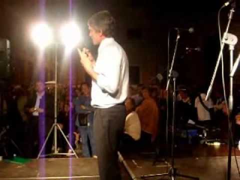 David Sassoli promuove la veglia "Ogni uomo é mio fratello"