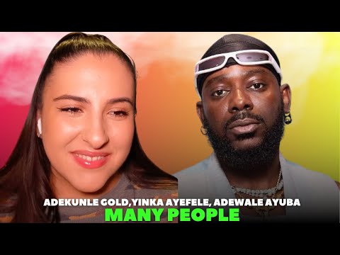 Adekunle Gold - Many People 🕺🏻ft Yinka Ayefele & Adewale Ayuba / Just Vibes Reaction