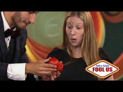 FOOL US - Toby Rudolph @ Penn & Teller - "That's a great routine"